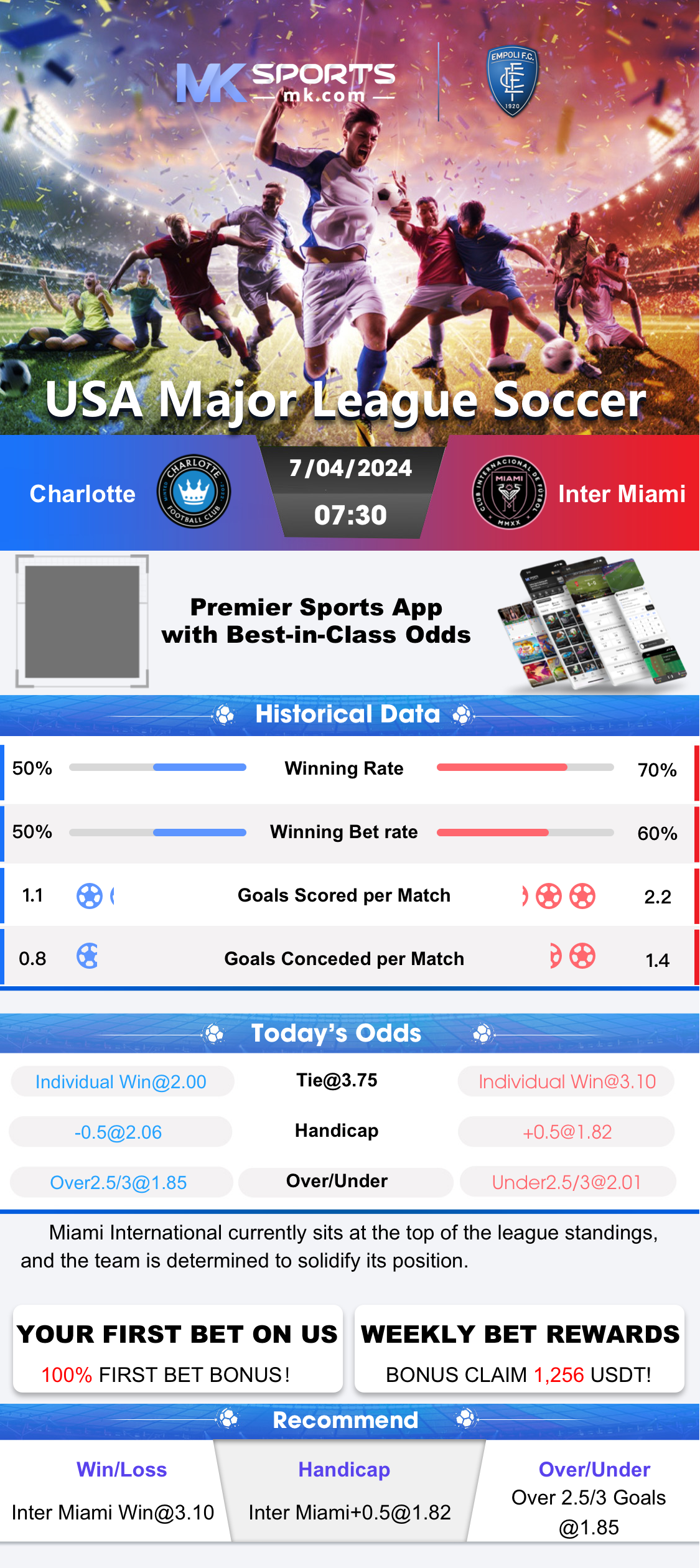 jack pot result