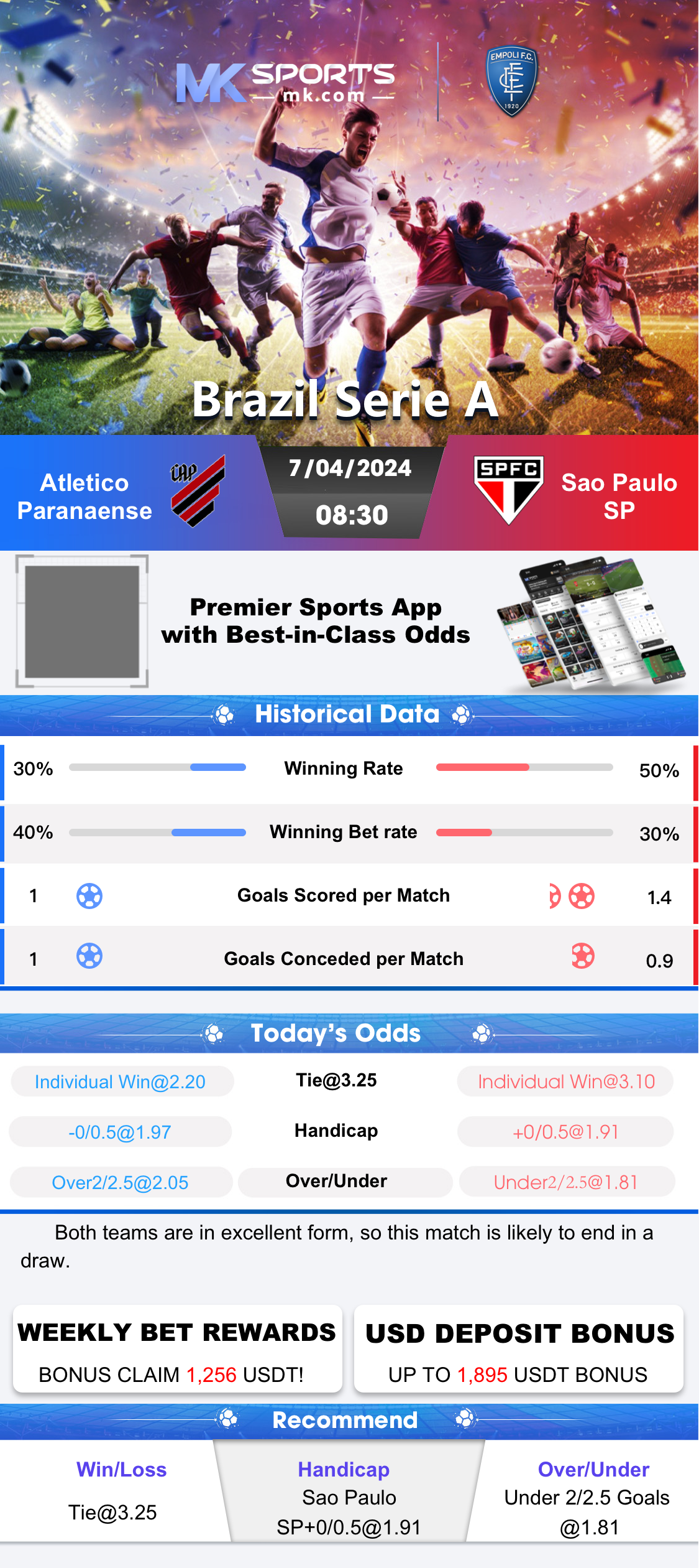 tomorrow football match result